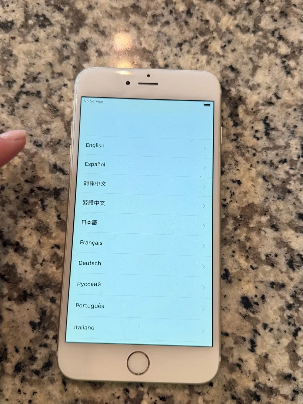 Space Gray iPhone 6plus-16GB